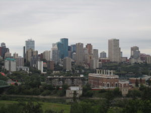 Edmonton skyline
