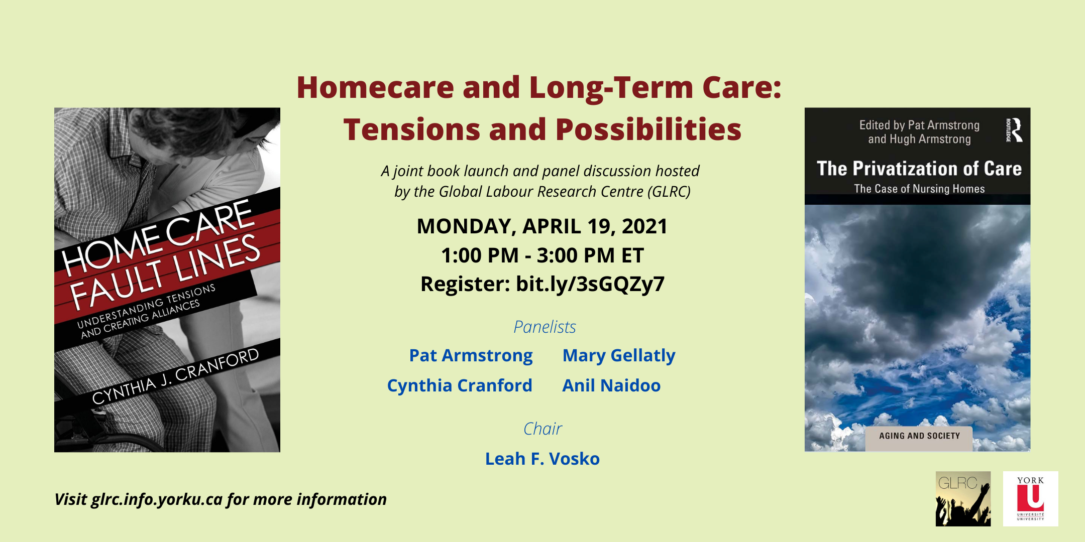 Homecare And Long Term Care Tensions And Possibilities Global Labour Research Centre
