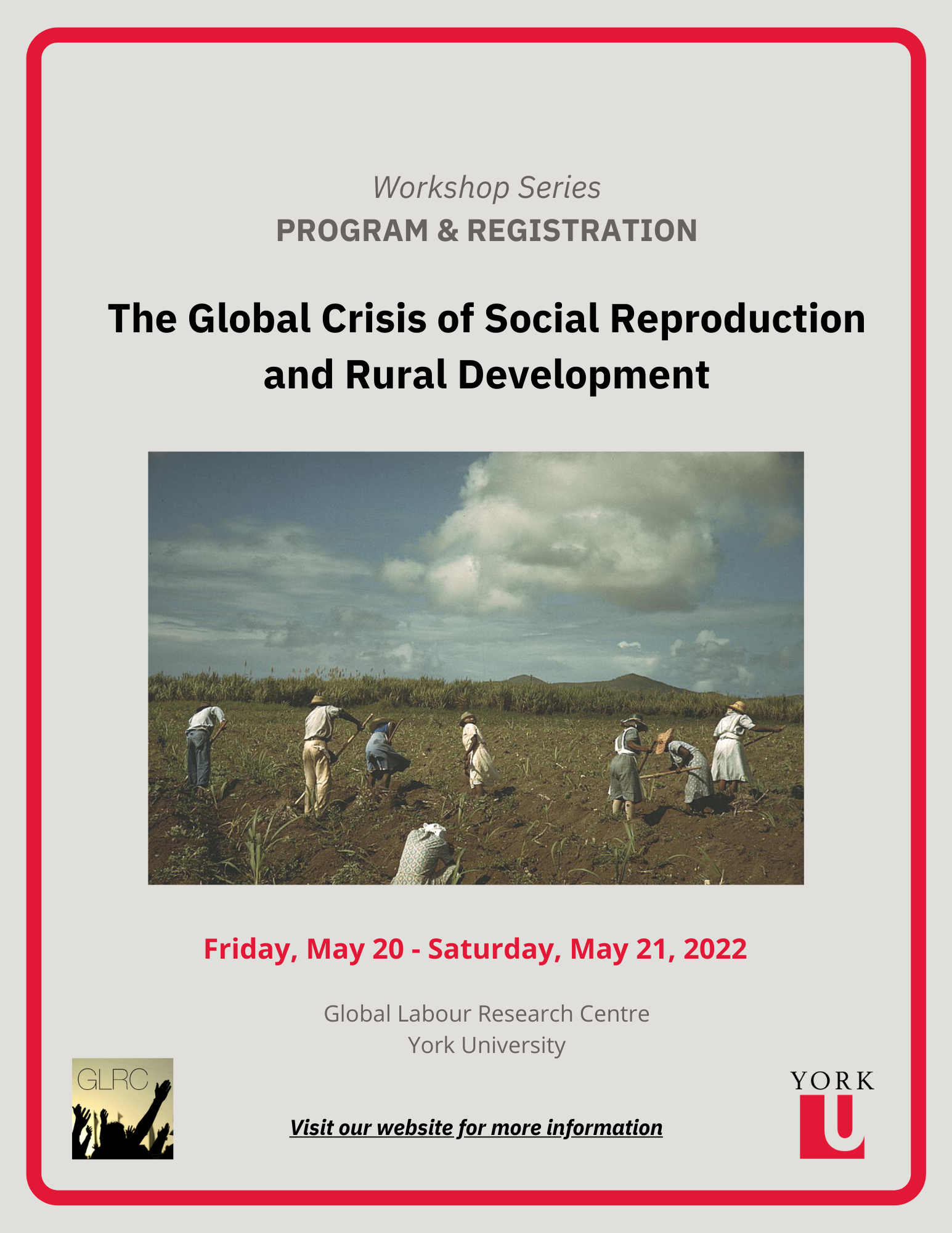 The Global Crisis of Social Reproduction and Rural Development